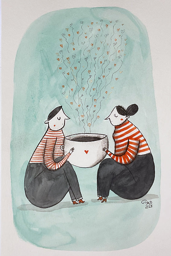 El Vapor de las Cosas Importantes