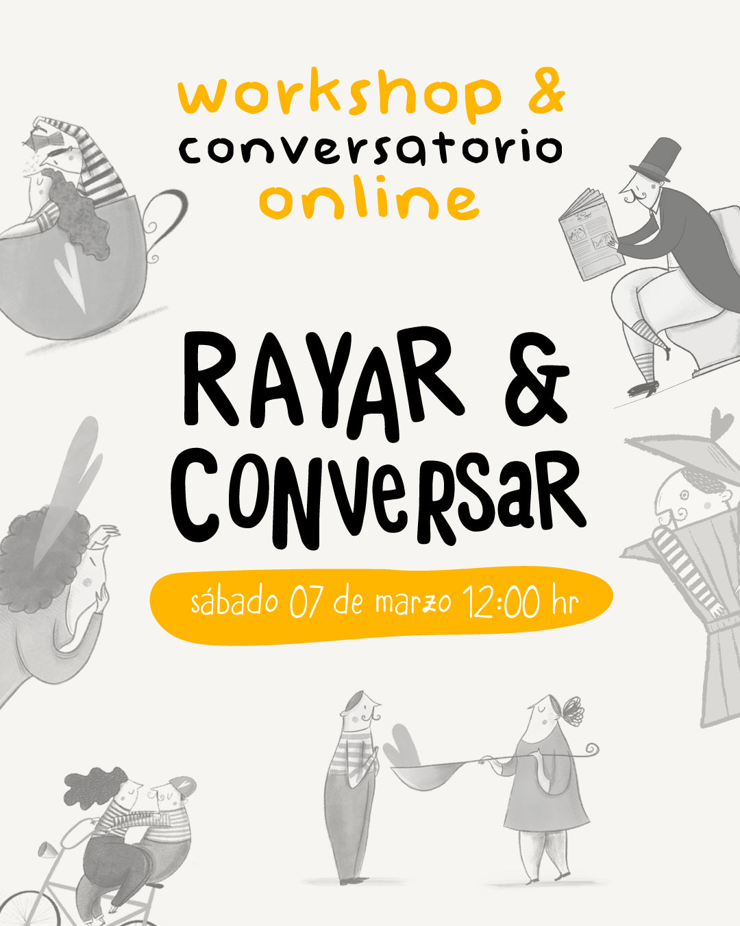 Workshop & Conversatorio Online