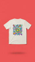 Camiseta de algodón ilustrada edición limitada
