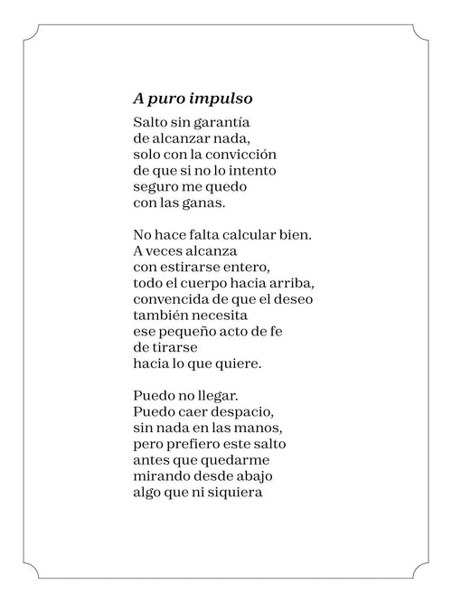A puro impulso