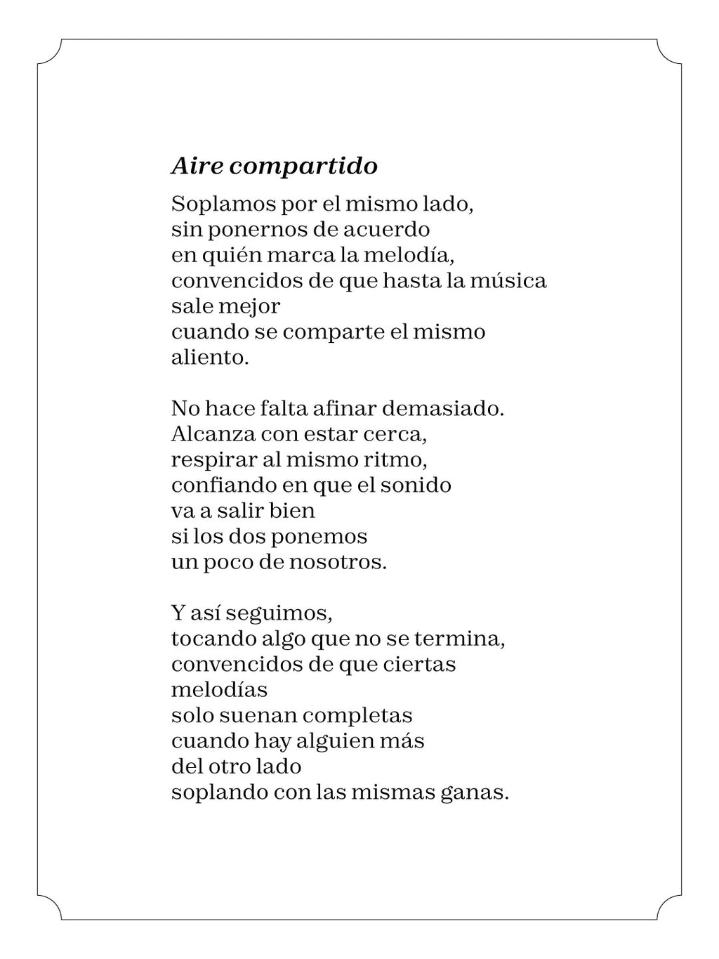 Aire compartido