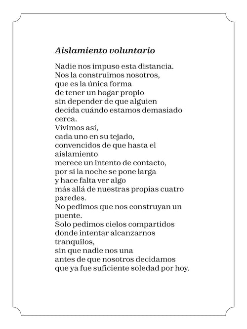 Aislamiento