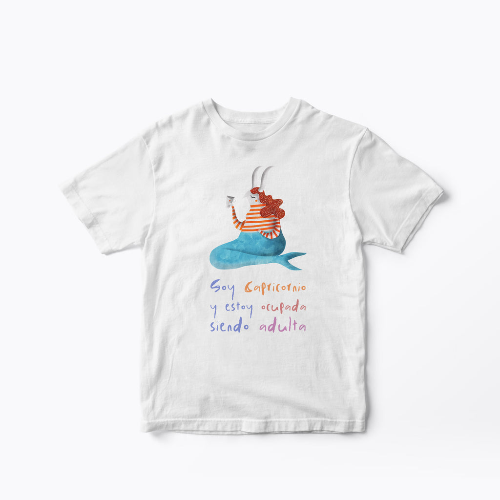 Polera Capricornio
