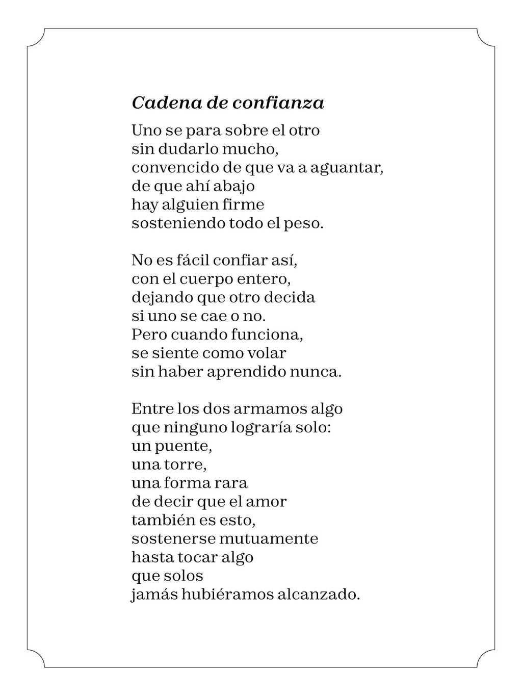 Cadena de confianza