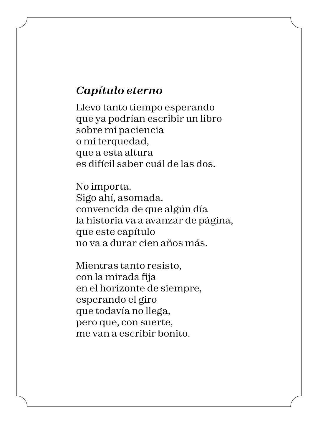Testigos de siempre