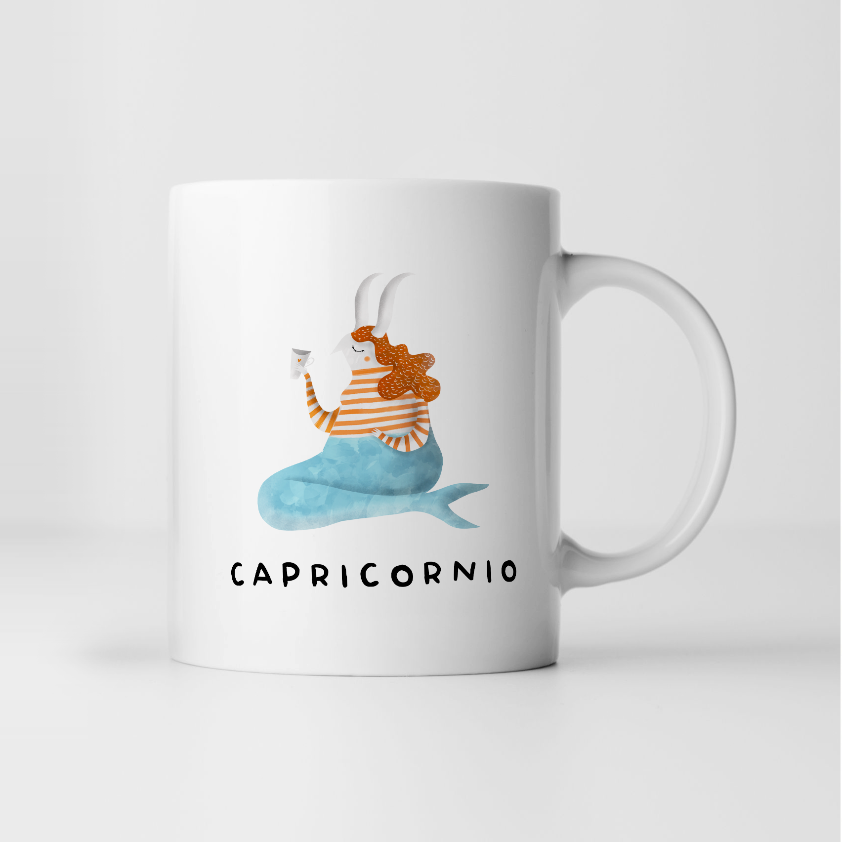 Mug Capricornio