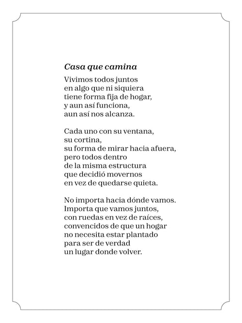 Casa que camina