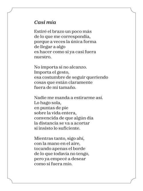 Casi mía