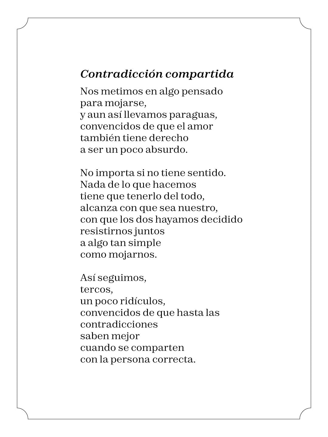 Contradicción compartida