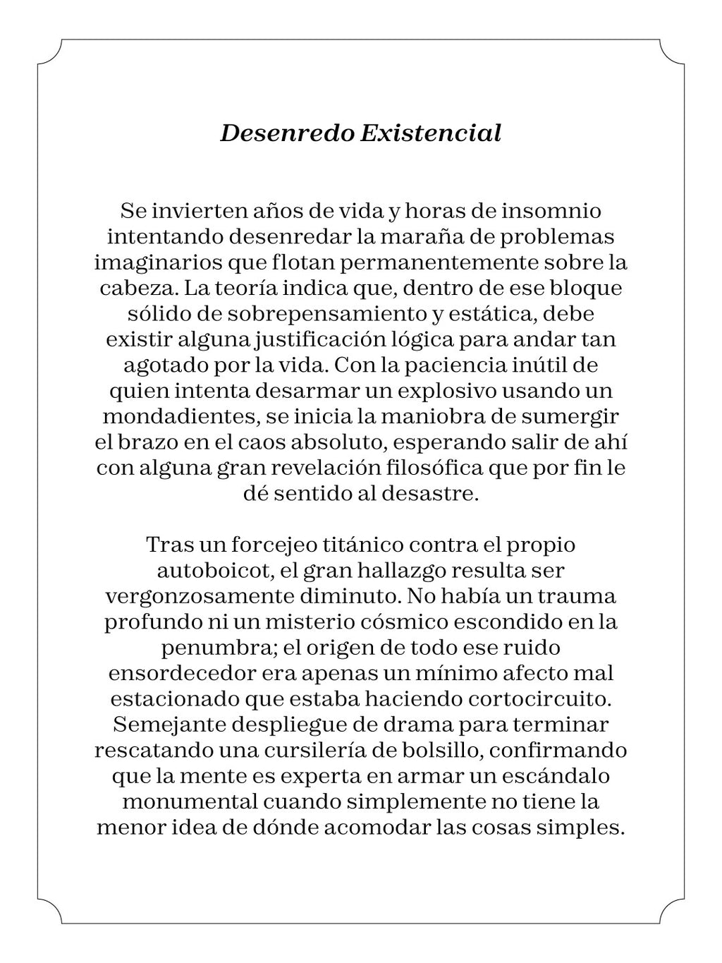 Desenredo