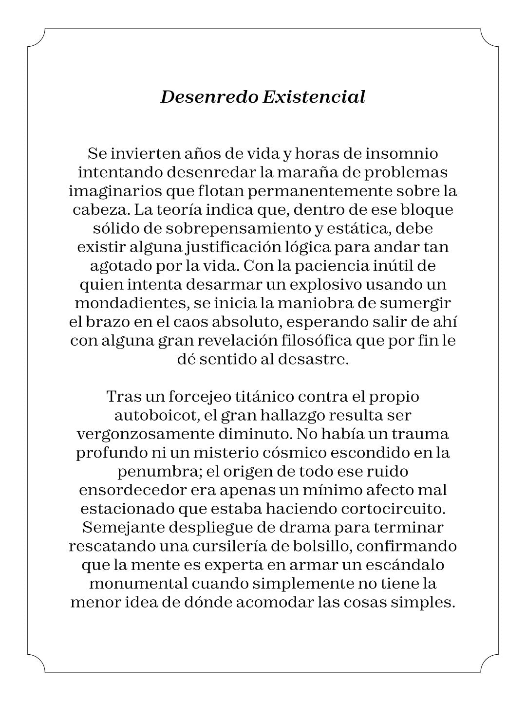 Desenredo
