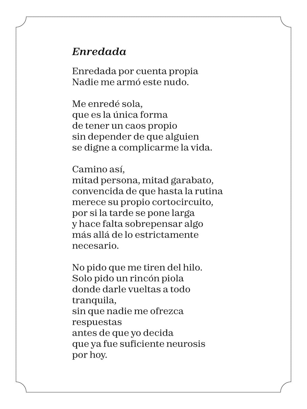 Enredada