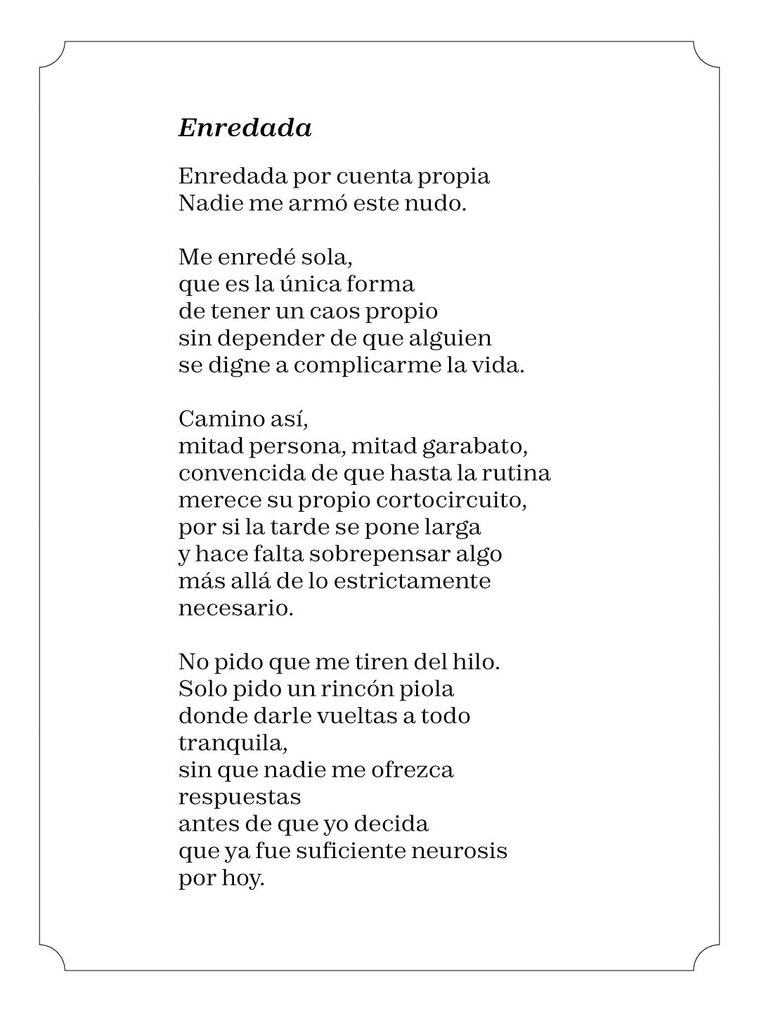 Enredada