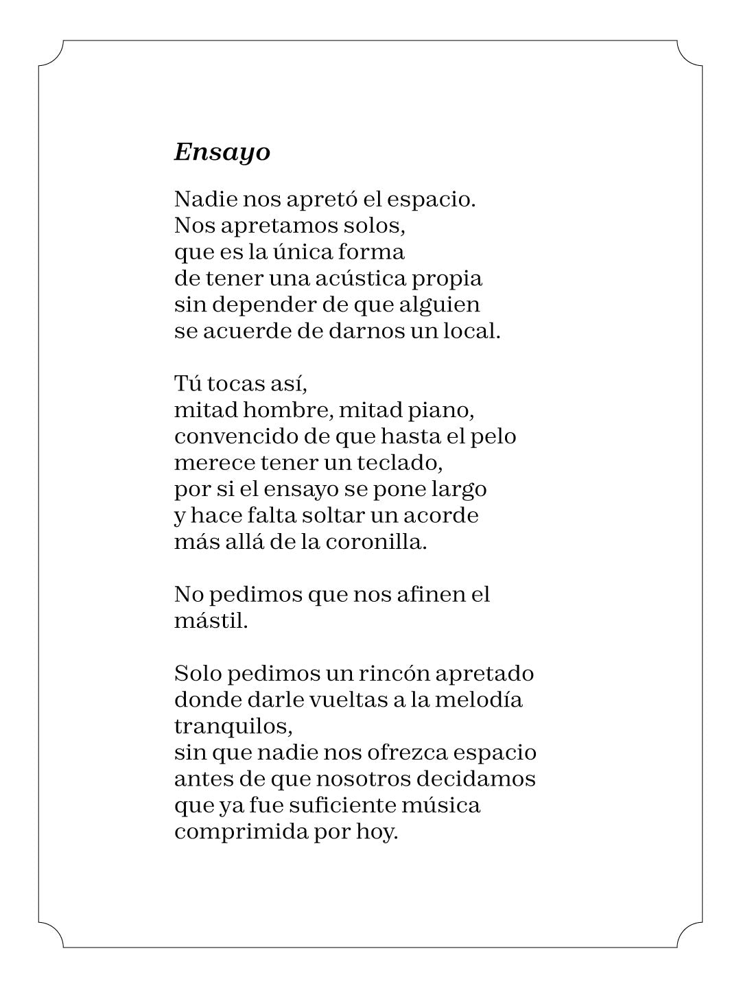 Ensayo