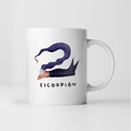 Mug Escorpión