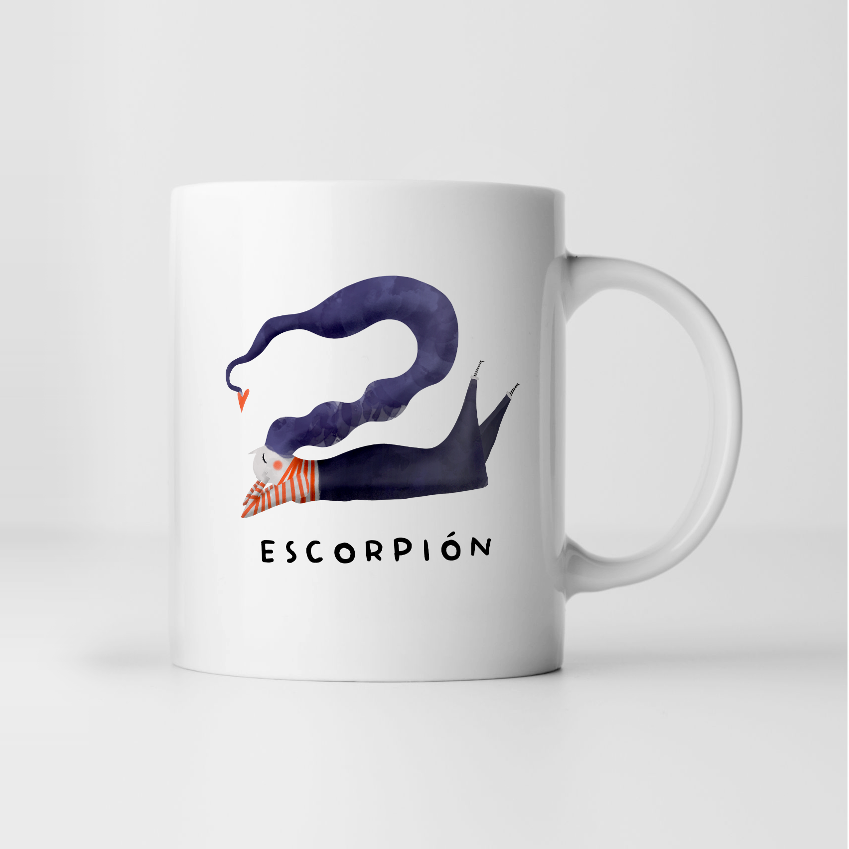 Mug Escorpión