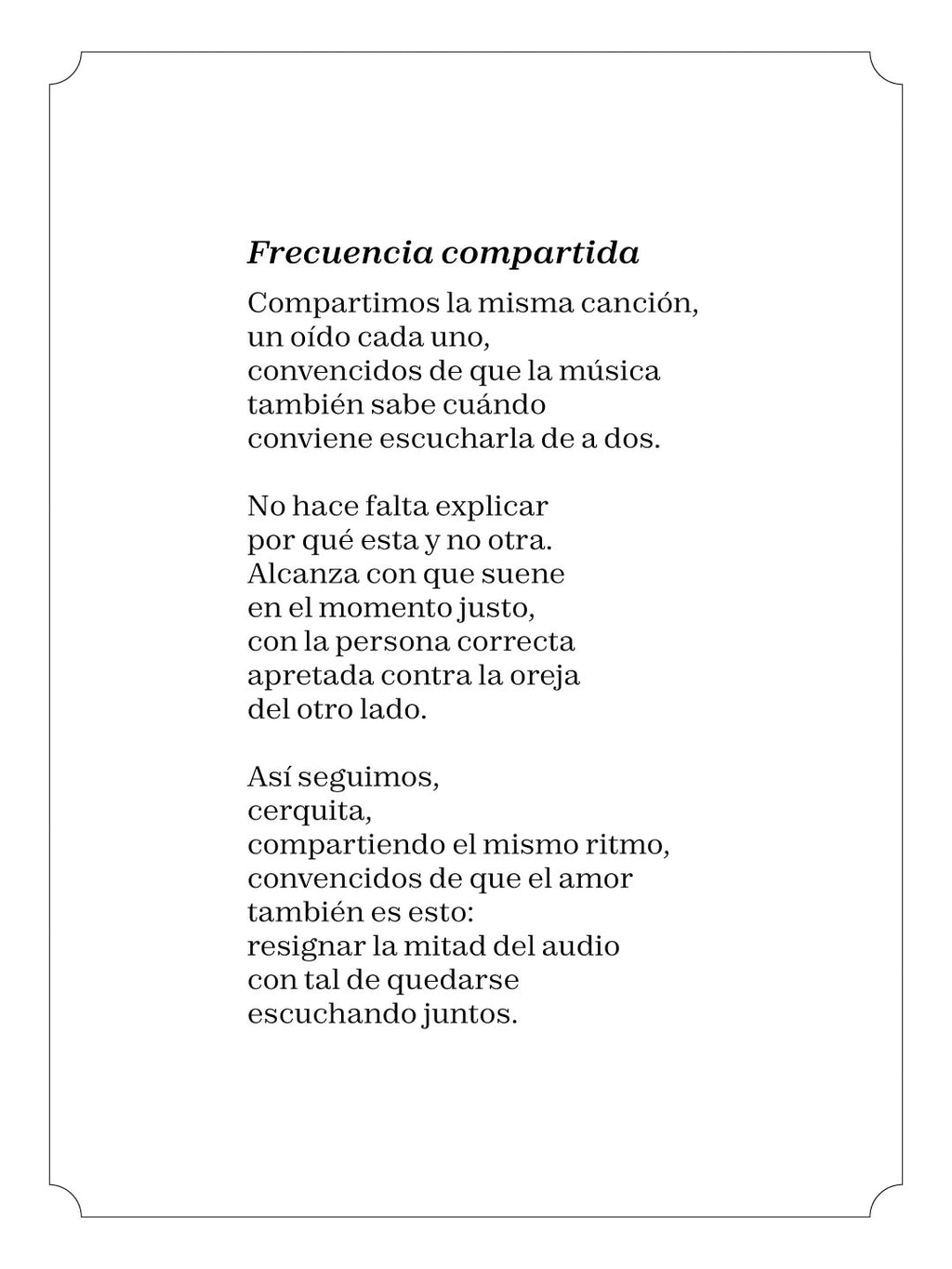 Frecuencia compartida