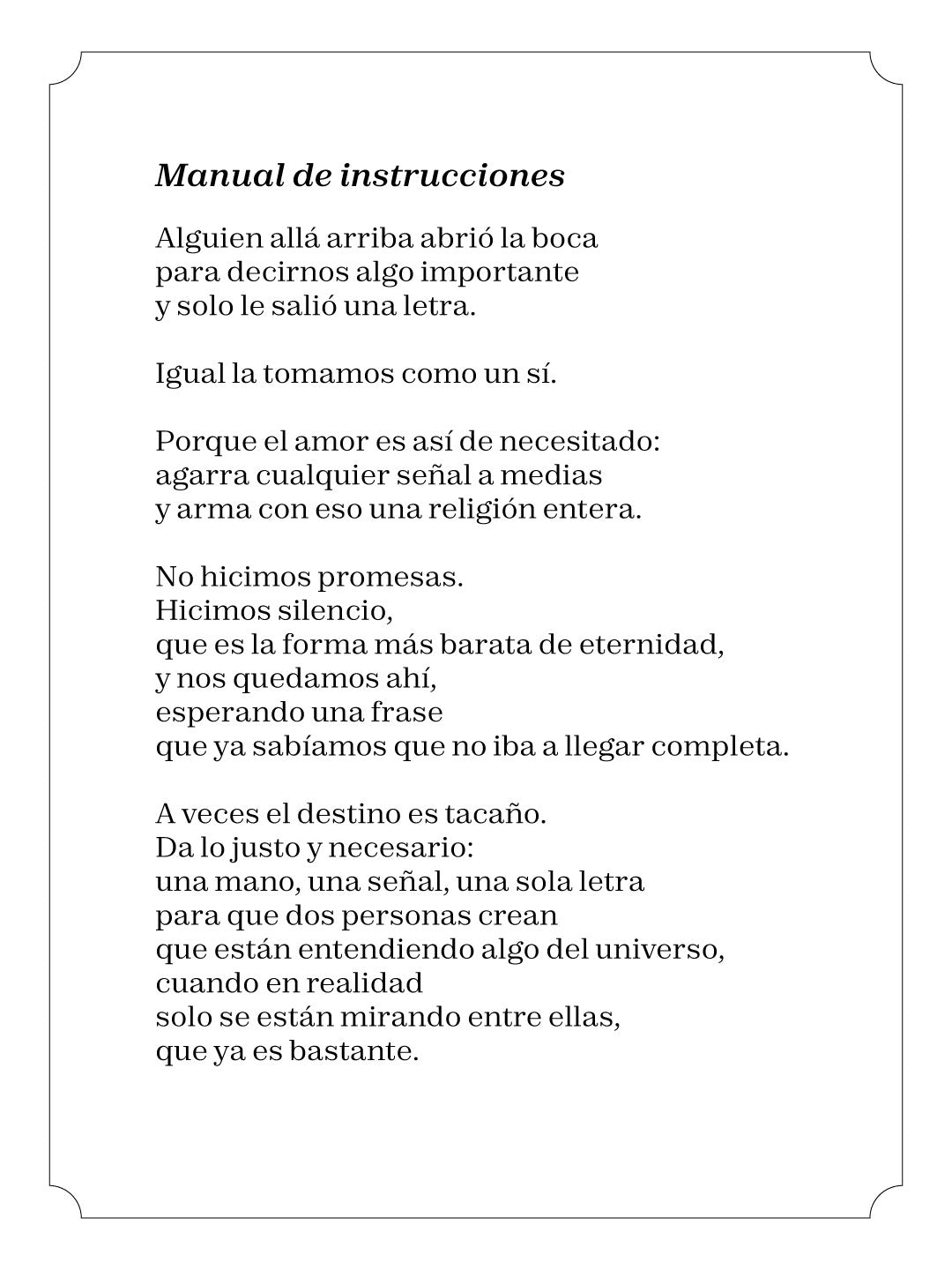 Manual de instrucciones