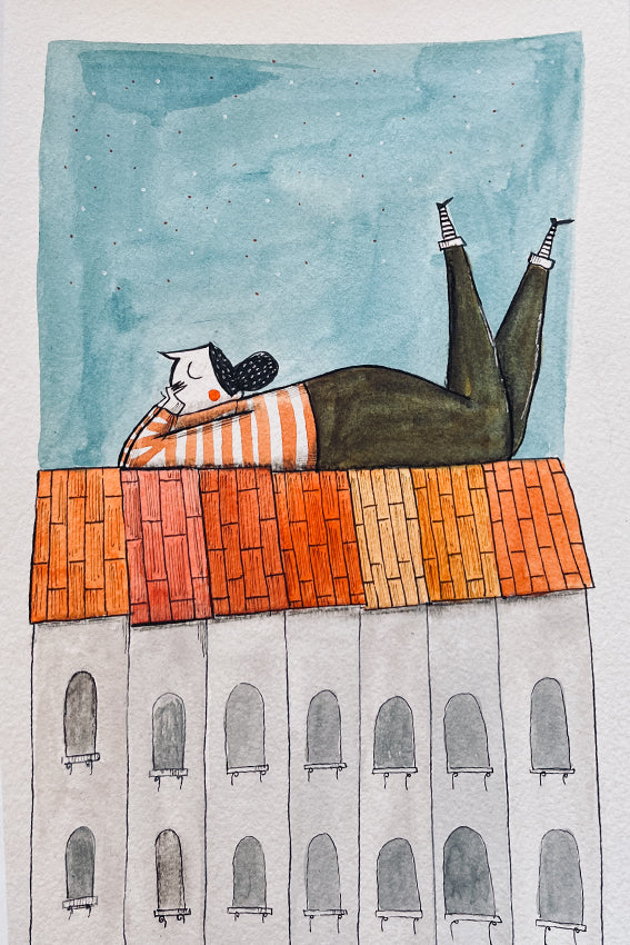 La coleccionista de alturas