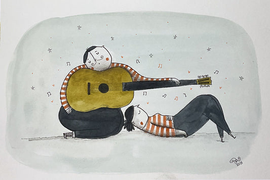 El Arrullo de las Cuerdas Tibias