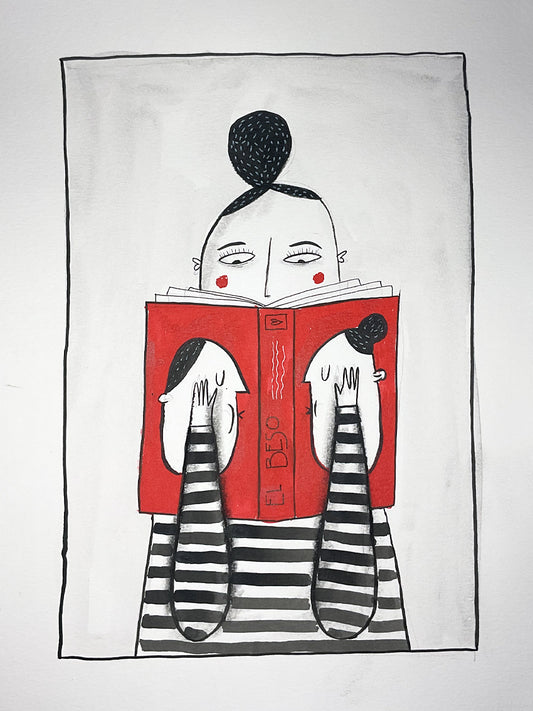 El Libro de los Besos Prestados