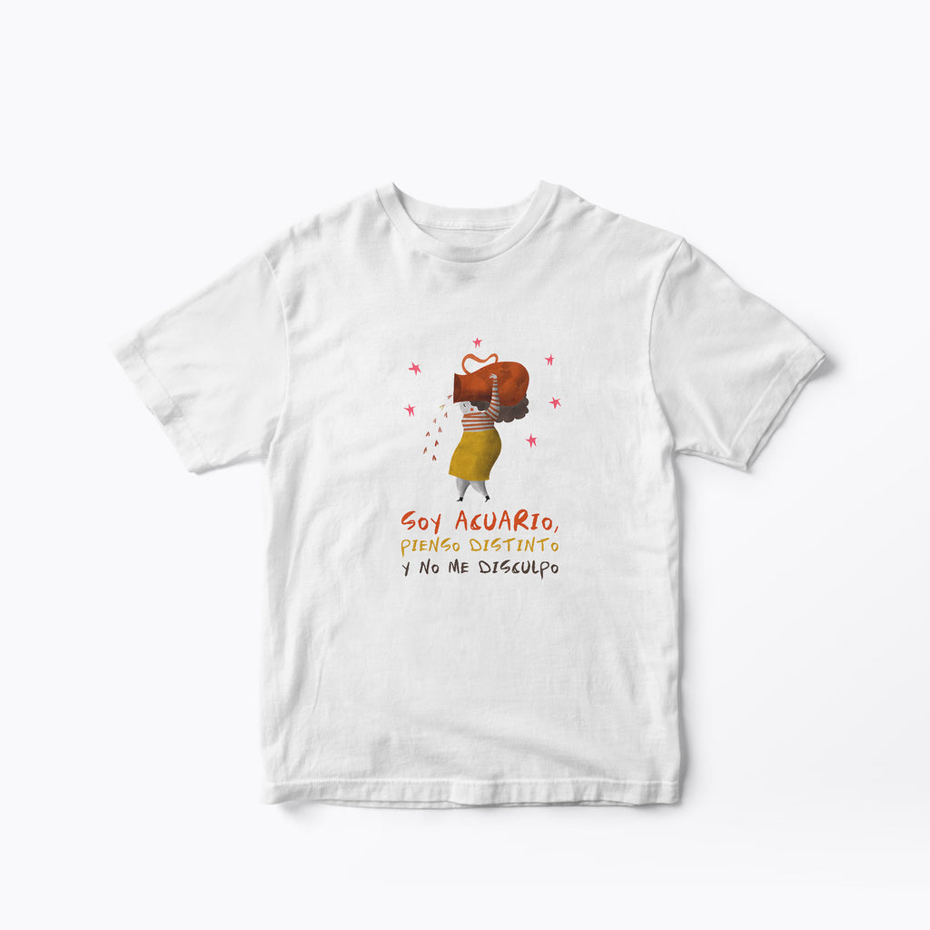 Polera Acuario