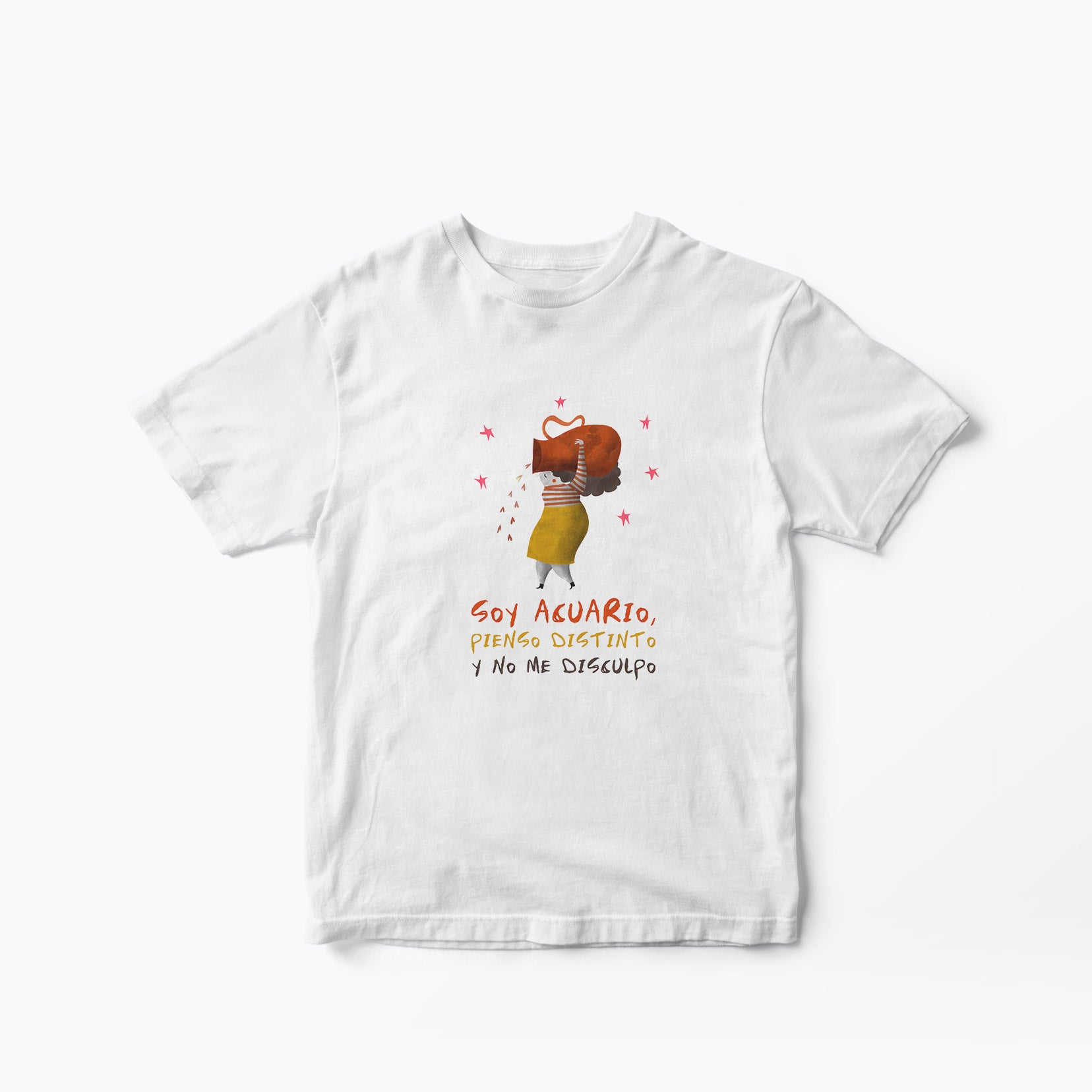 Polera Acuario