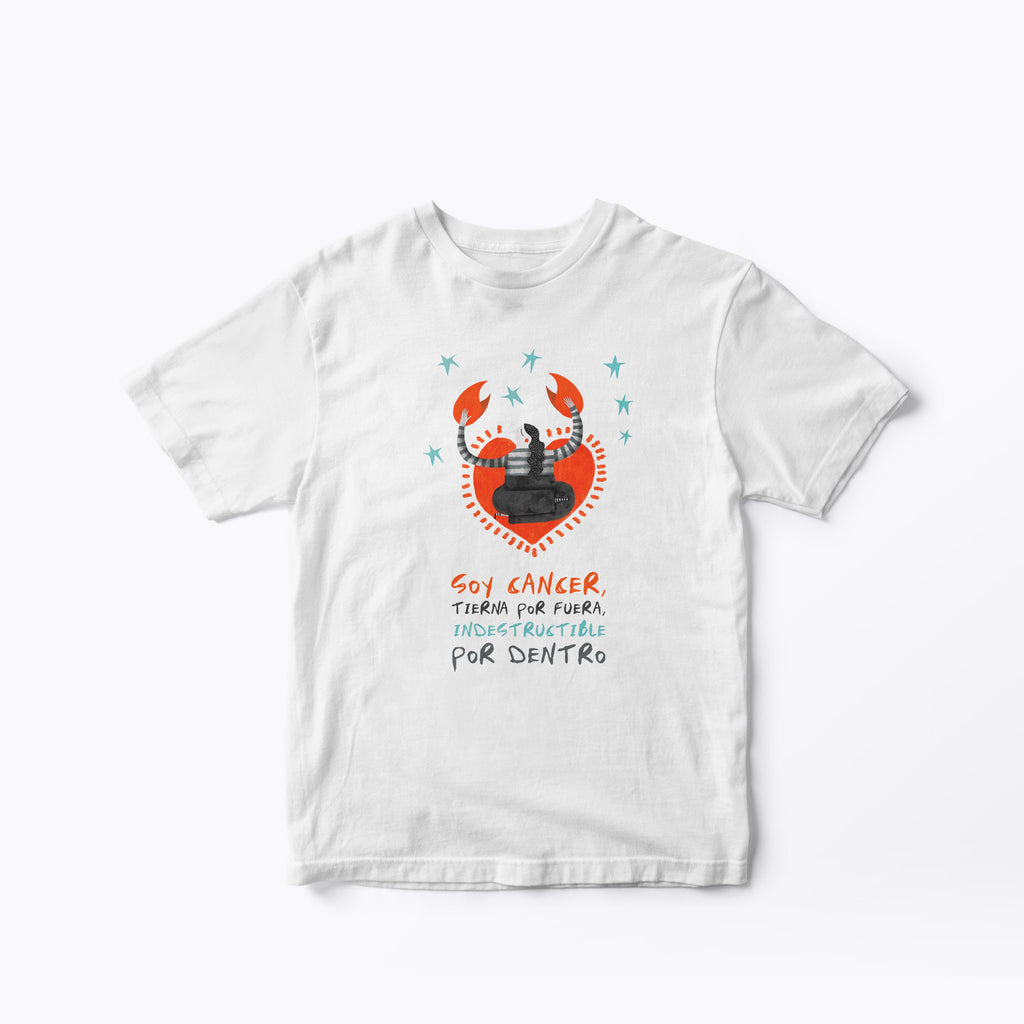 Polera Cáncer