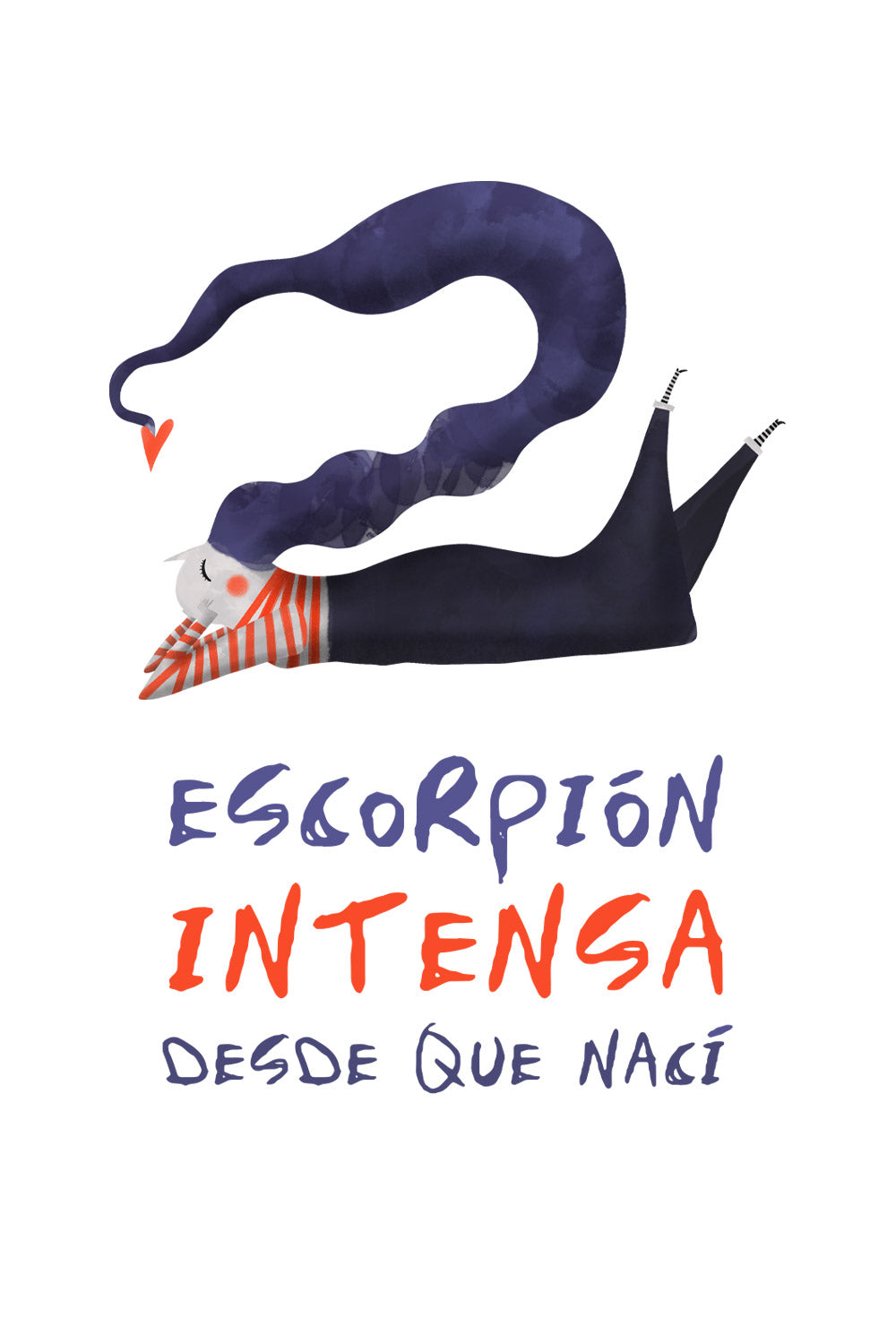 Polera Escorpión
