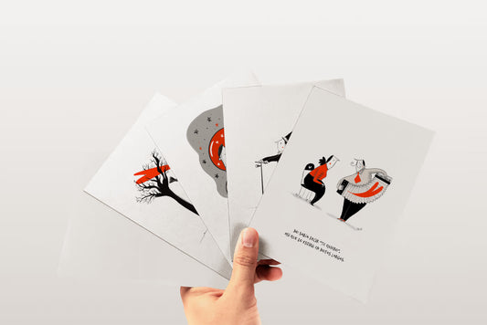 Kit Manifiesto de corazones entintados