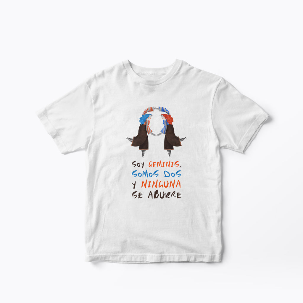 Polera Géminis