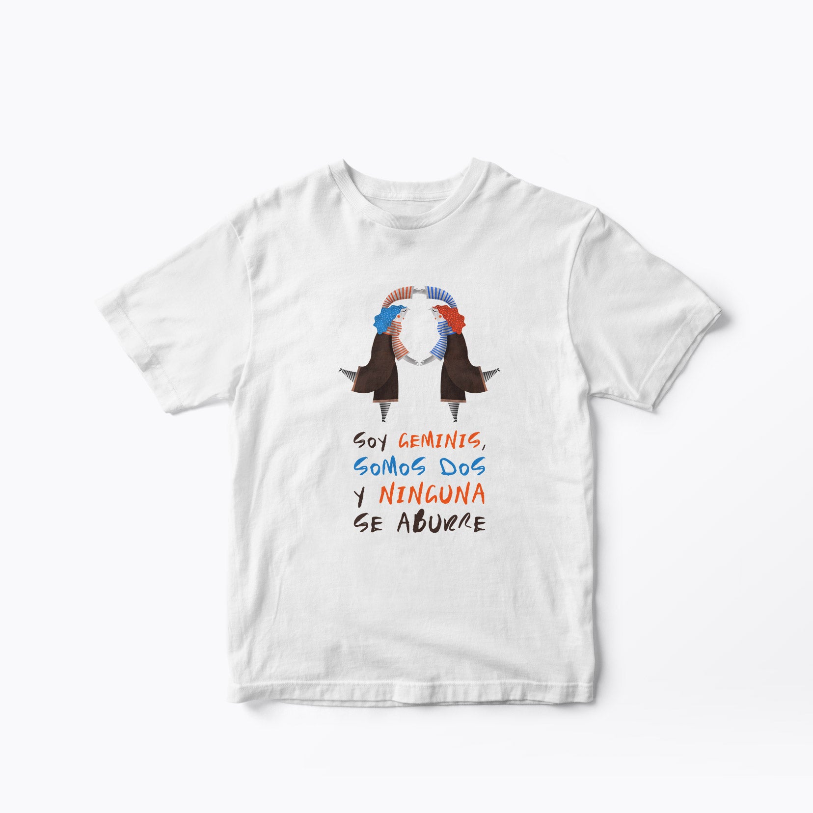 Polera Géminis