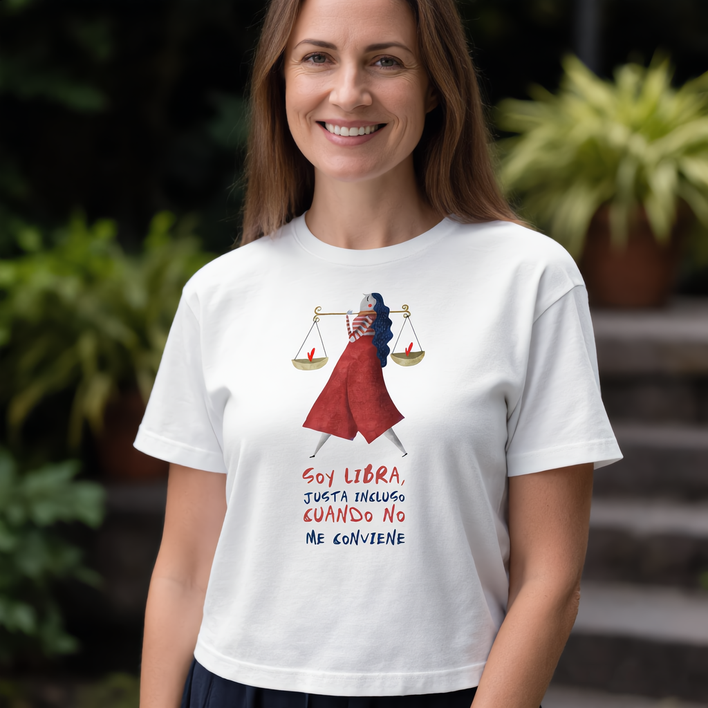 Polera Libra
