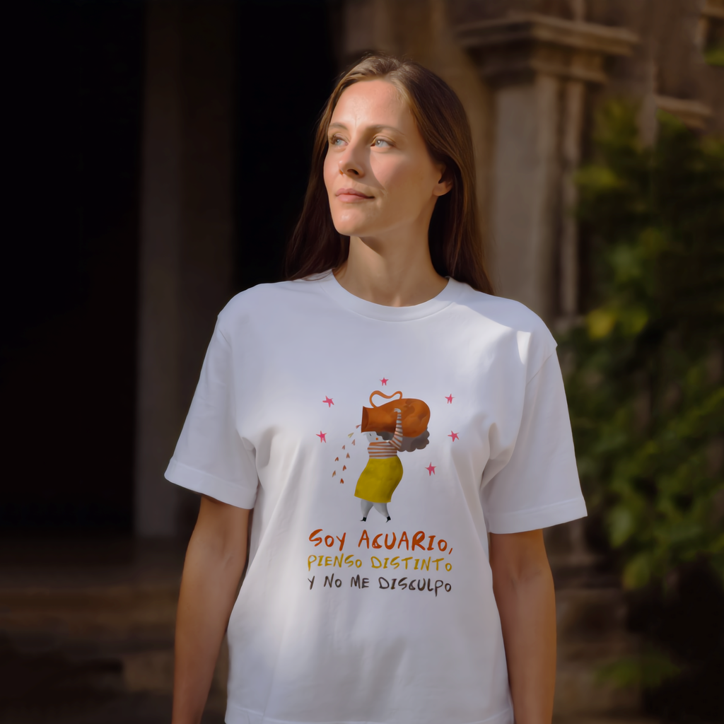 Polera Acuario