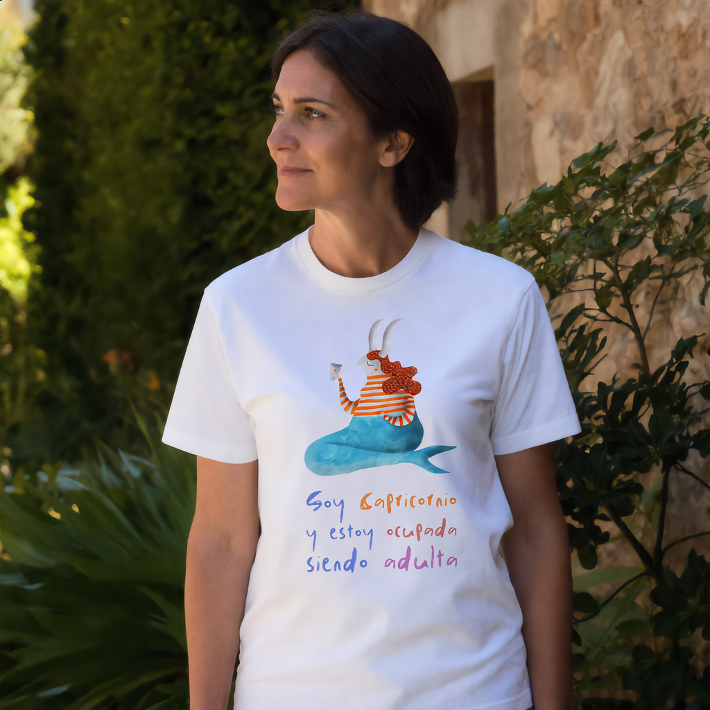 Polera Capricornio
