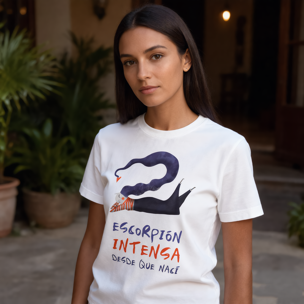 Polera Escorpión