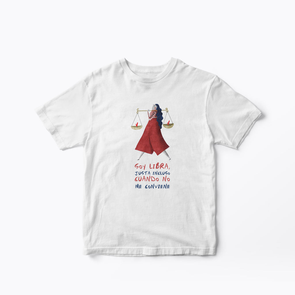 Polera Libra