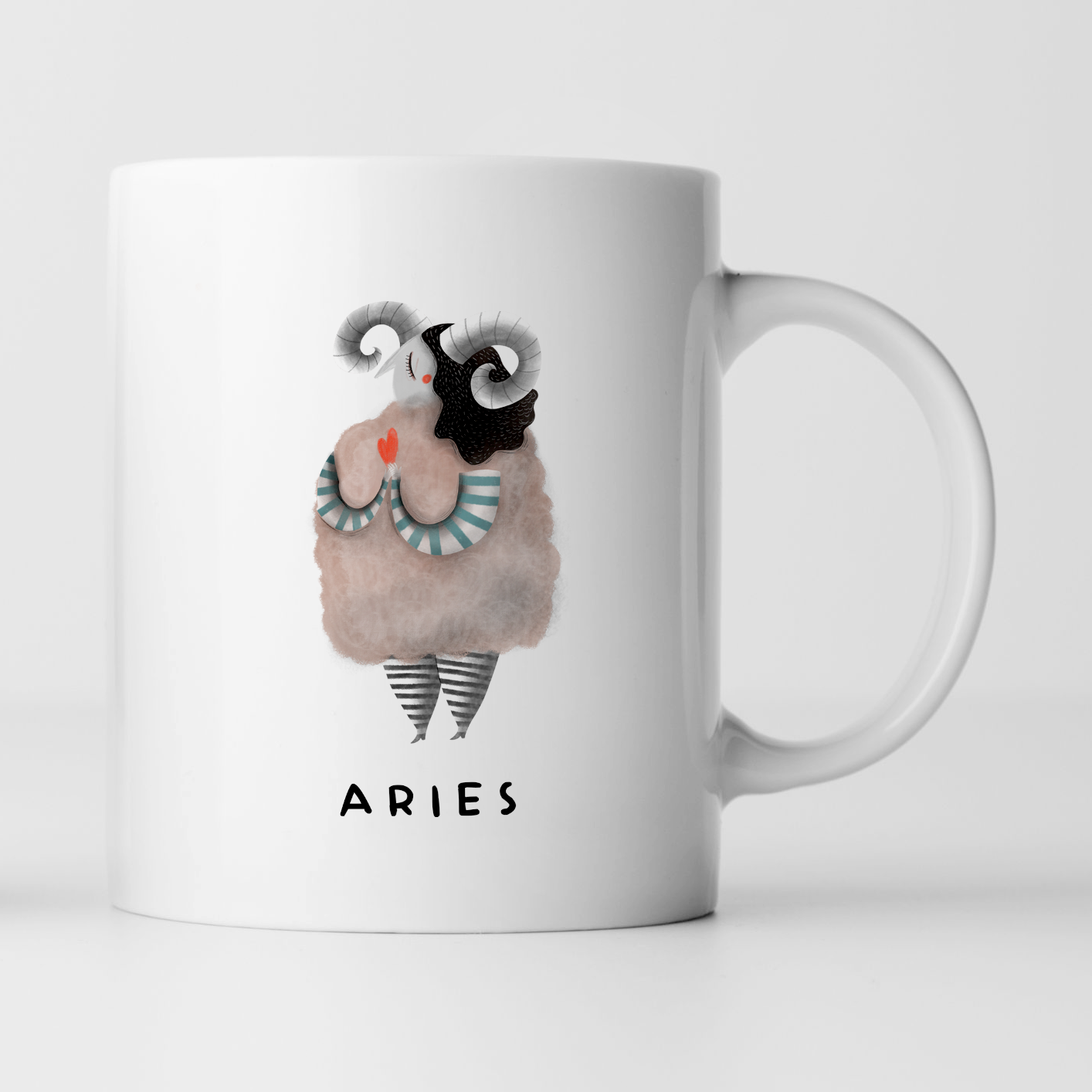 Mug Aries