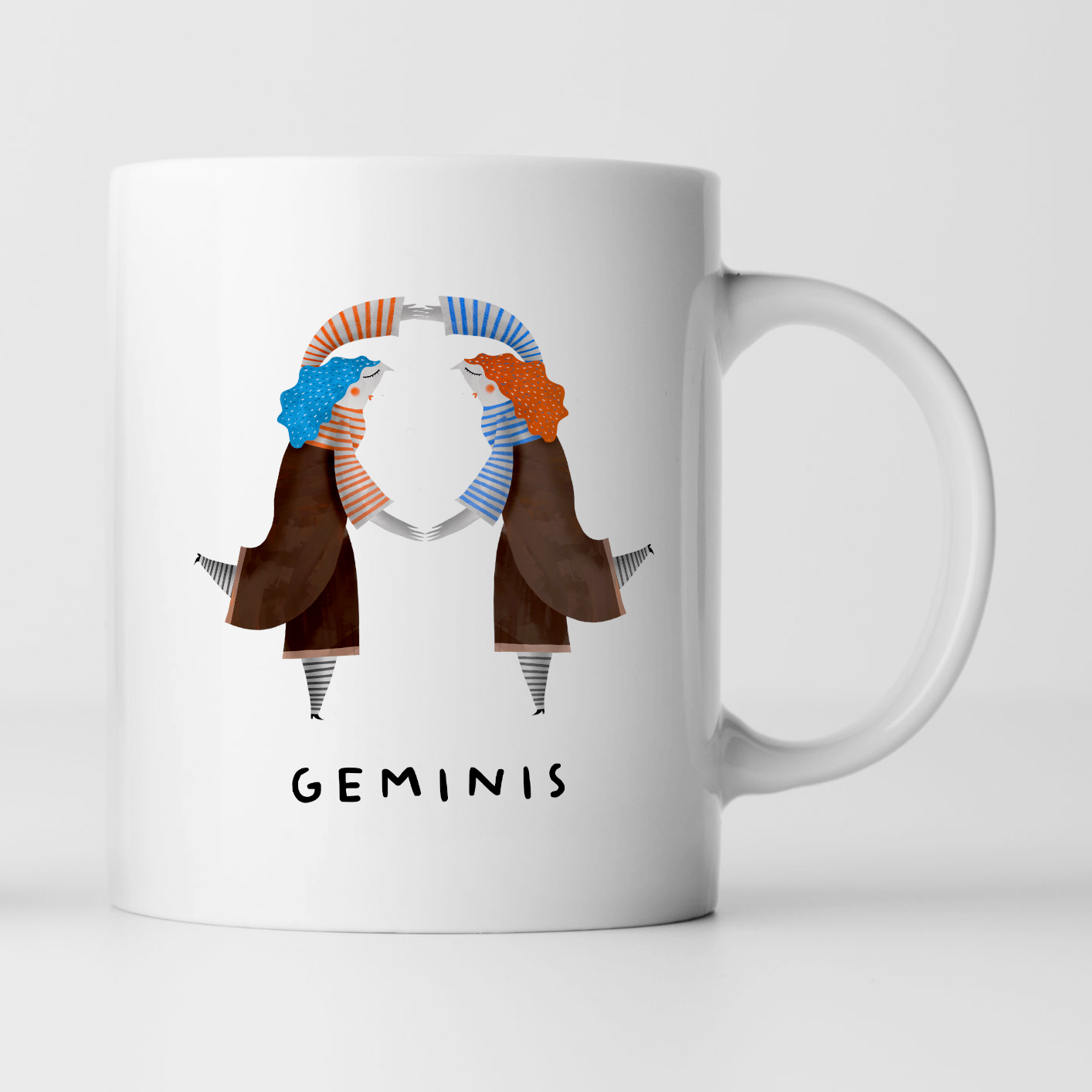 Mug Geminis