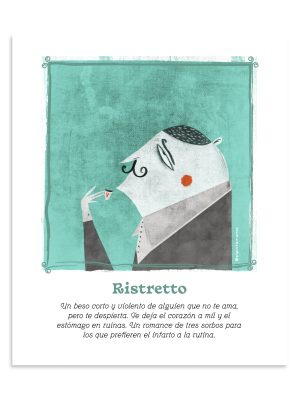 Póster Ristretto